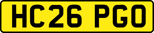 HC26PGO