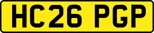HC26PGP