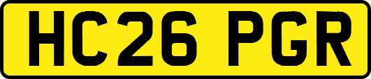 HC26PGR