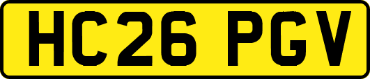 HC26PGV