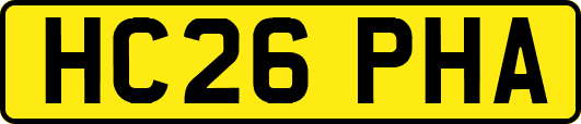 HC26PHA