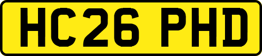HC26PHD