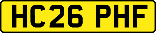 HC26PHF