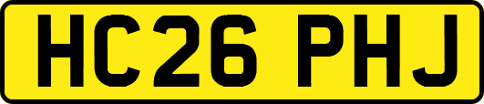 HC26PHJ