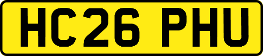 HC26PHU