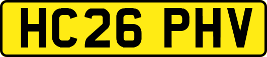 HC26PHV