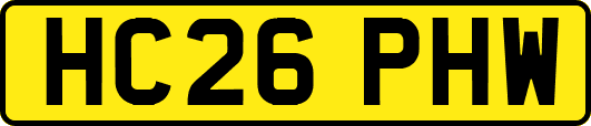 HC26PHW