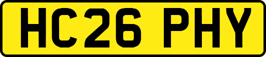 HC26PHY