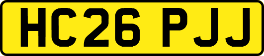 HC26PJJ