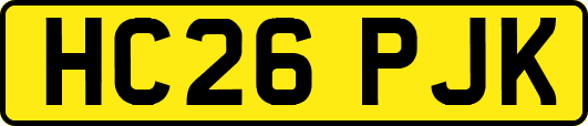 HC26PJK