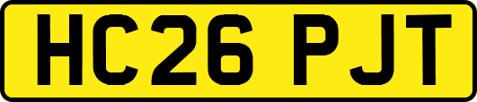 HC26PJT
