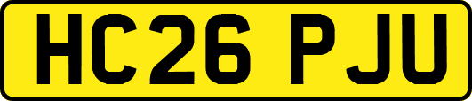 HC26PJU