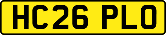 HC26PLO