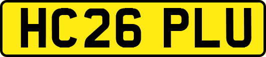HC26PLU