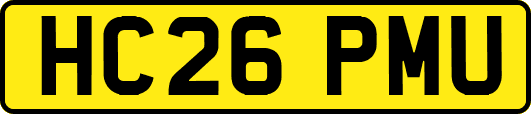 HC26PMU