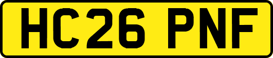 HC26PNF