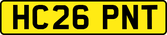 HC26PNT