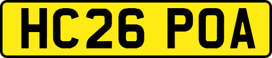 HC26POA