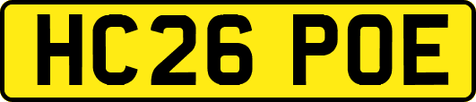 HC26POE