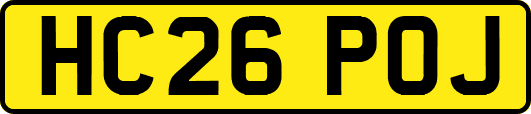 HC26POJ