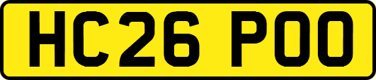 HC26POO