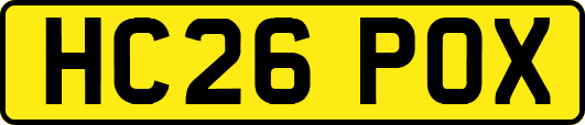 HC26POX