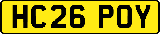 HC26POY