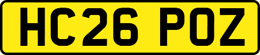 HC26POZ