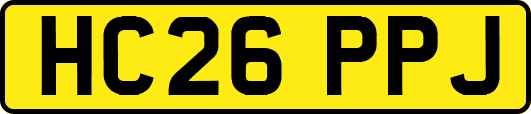 HC26PPJ