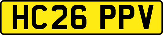 HC26PPV