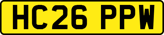 HC26PPW