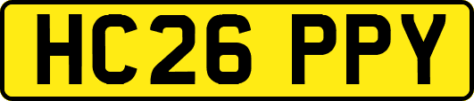 HC26PPY