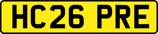 HC26PRE