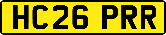 HC26PRR