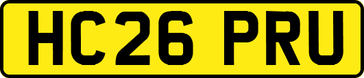HC26PRU
