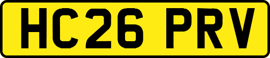 HC26PRV