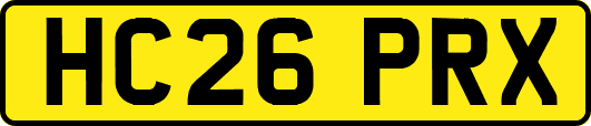 HC26PRX