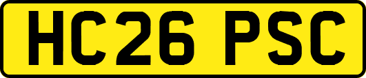 HC26PSC