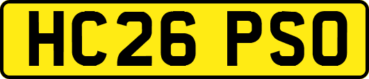 HC26PSO