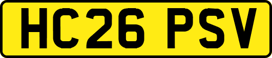 HC26PSV