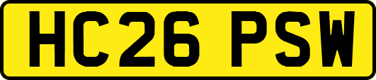 HC26PSW