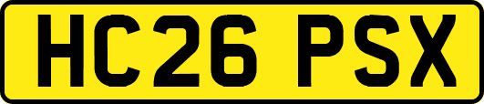 HC26PSX
