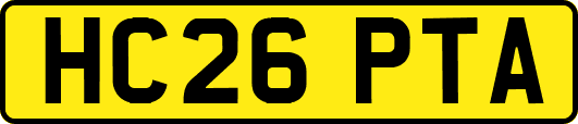 HC26PTA