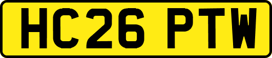 HC26PTW