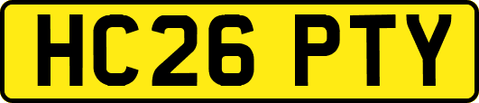 HC26PTY
