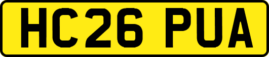 HC26PUA