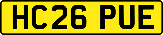 HC26PUE