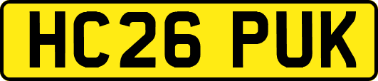 HC26PUK