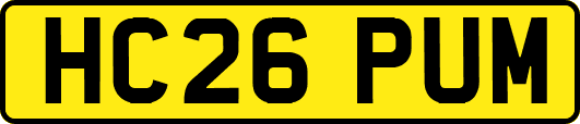 HC26PUM