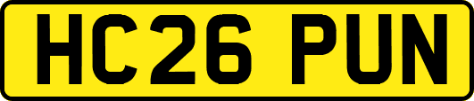 HC26PUN
